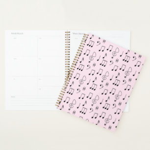 Just Noted Pink Planner
