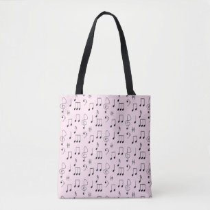 Just Noted Pink Tote Bag