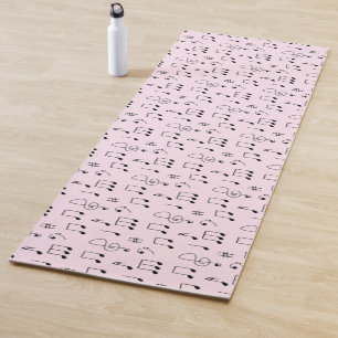 Just Noted Pink Yoga Mat