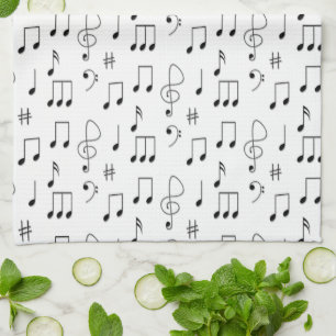 Just Noted Tea Towel