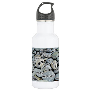 Just Notes,Love_ 532 Ml Water Bottle