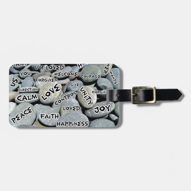 Just Notes,Love_ Luggage Tag (Front Horizontal)