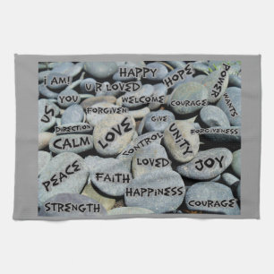 Just Notes,Love_ Tea Towel