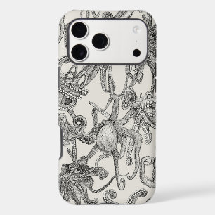 just octopuses black strong white