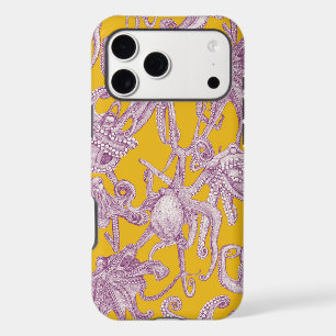 just octopuses purple yellow