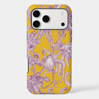 just octopuses purple yellow