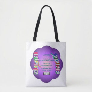 Just One Book… Sure Tote Bag