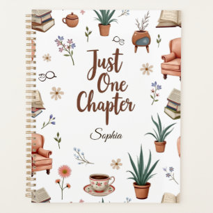 Just One Chapter   Custom Name Planner