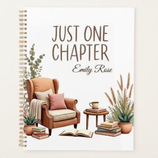 Just One Chapter Personalised Planner