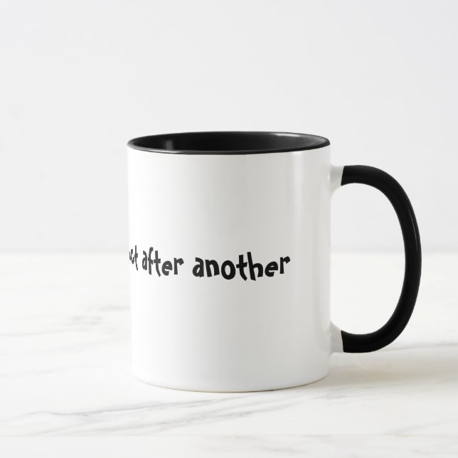 Just one DAM project after another Mug (Right)