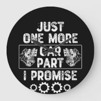 Just One More Car Part I Promise