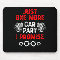 Just One More Car Part I Promise