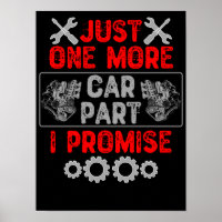 Just One More Car Part I Promise
