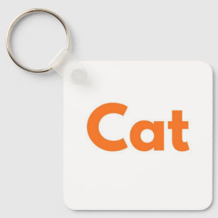 Just One More Cat Keychain   Cute Cat Gift