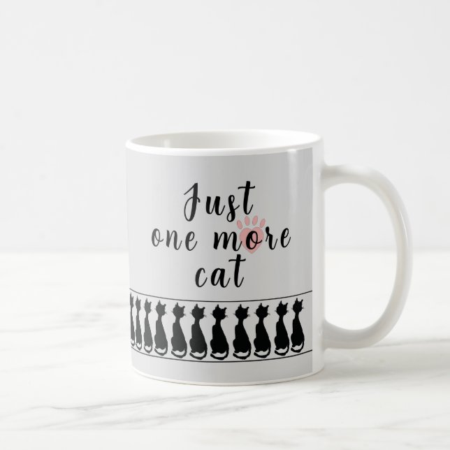 Just One More Cat - Mug (Right)