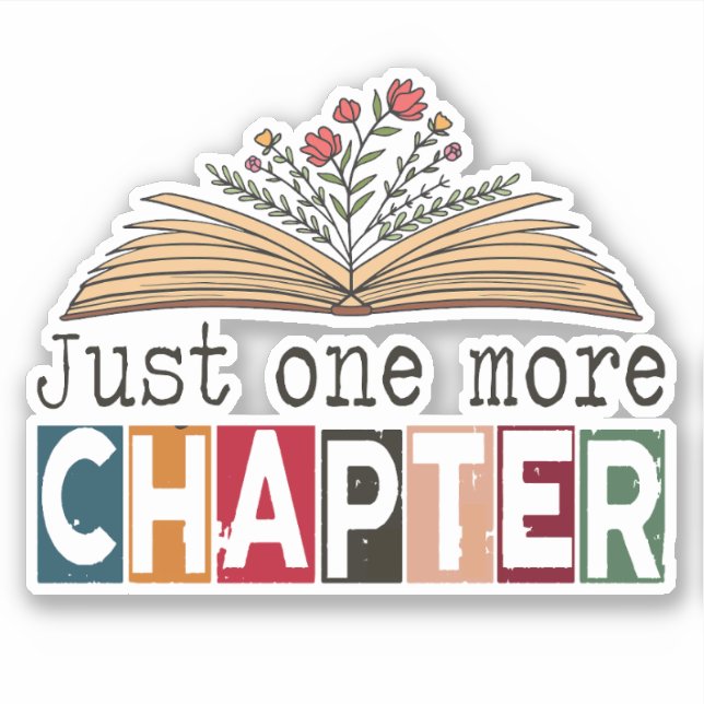 Just one More Chapter (Front)