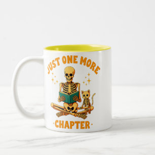 Just One More Chapter 11 oz. Ceramic Mug