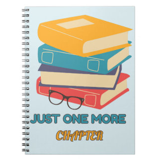 Just One More Chapter Book Lover Design