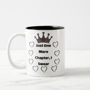 Just One More Chapter Book Lover Mug