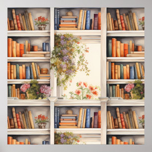 Just One More Chapter book lover Mug Poster