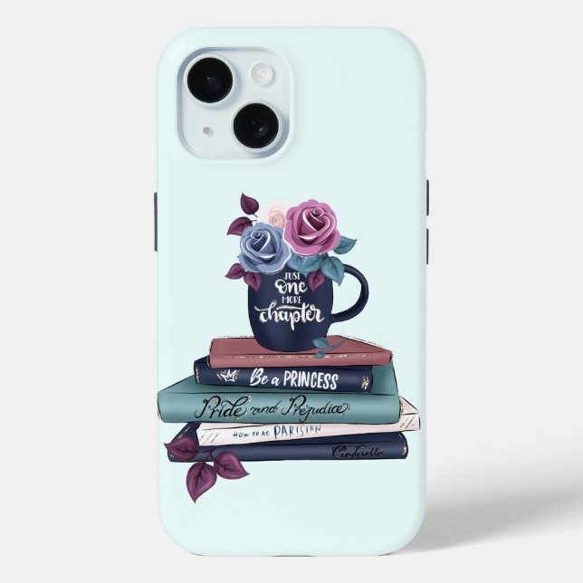 Just One More Chapter Case-Mate iPhone Case (Back)