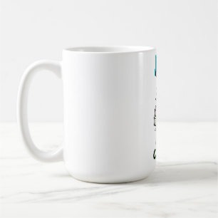 Just One More Chapter Cat Coffee Mug