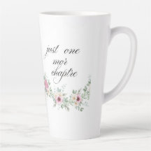 Just One More Chapter Coffee Books Floral Design |