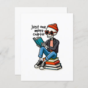 Just One More Chapter Enclosure Card