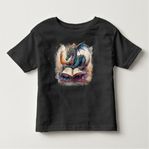 Just one more chapter; fantasy dragon shirt