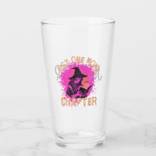 Just one more chapter glass