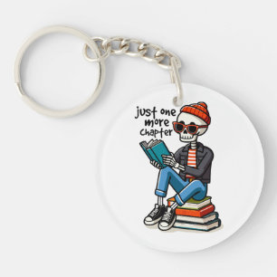 Just One More Chapter Key Ring