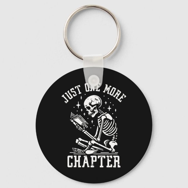 Just One More Chapter  Key Ring (Front)