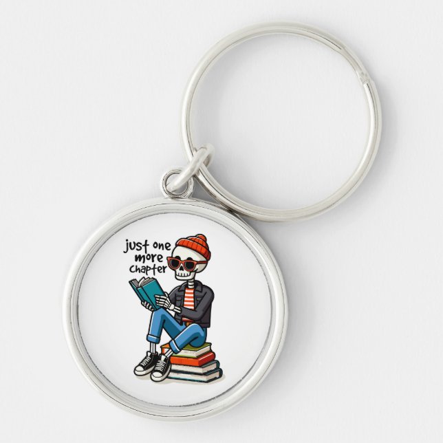 Just One More Chapter Key Ring (Front)