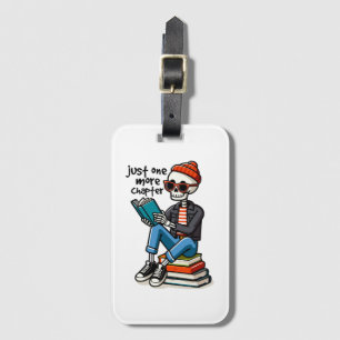 Just One More Chapter Luggage Tag