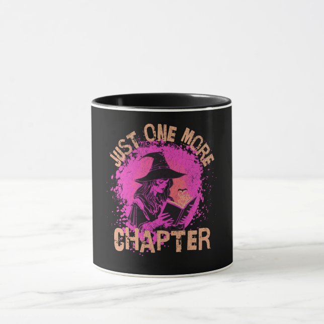 Just one more chapter mug (Center)