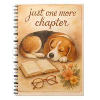 Just One More Chapter Notebook