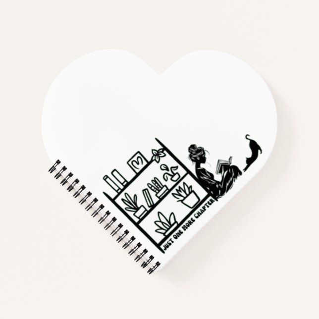Just One More Chapter Notebook (Front)