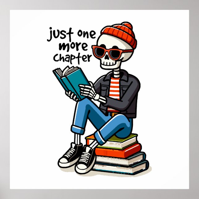 Just One More Chapter Poster (Front)