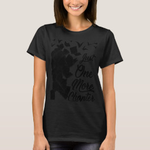 Just One More Chapter Quote for Readers T-Shirt