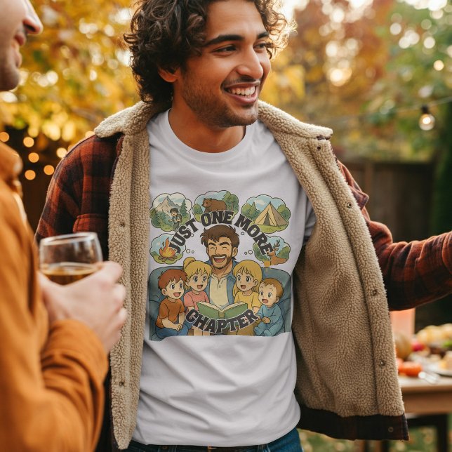 Just One More Chapter T-Shirt (Creator Uploaded)
