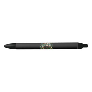 Just one More Funny Plant Indoor Flower Black Ink Pen