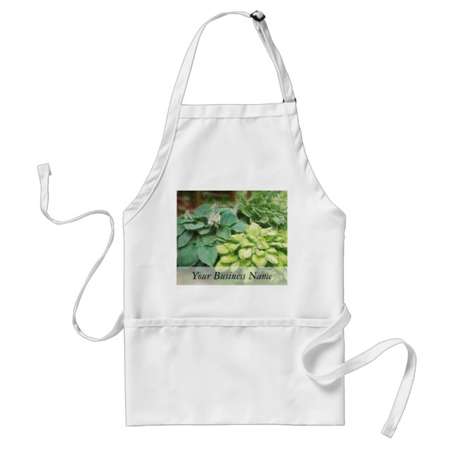 Just One More Hosta! Standard Apron (Front)