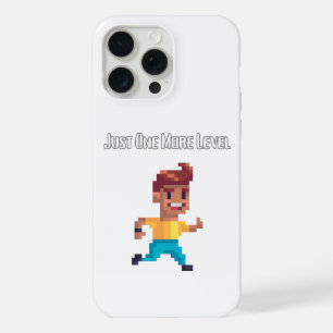 Just One More Level – Gamer Life iPhone 15 Pro Max Case