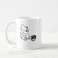 Just One More Lick Pooh Bear Mug