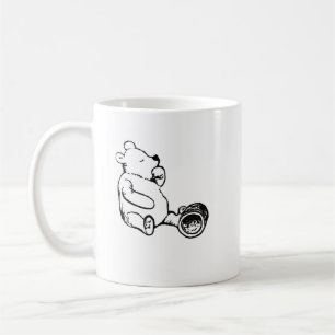 Just One More Lick Pooh Bear Mug