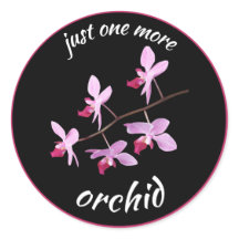 Just One More Orchid