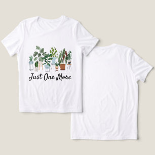Just One More Plant Shirt, Plant Lady Gardening  Tri-Blend Shirt