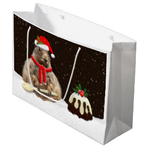 Just One More Pud Gift Bag
