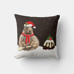 Just One More Pud Pillow