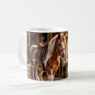 Just One More Ride Horse Mug